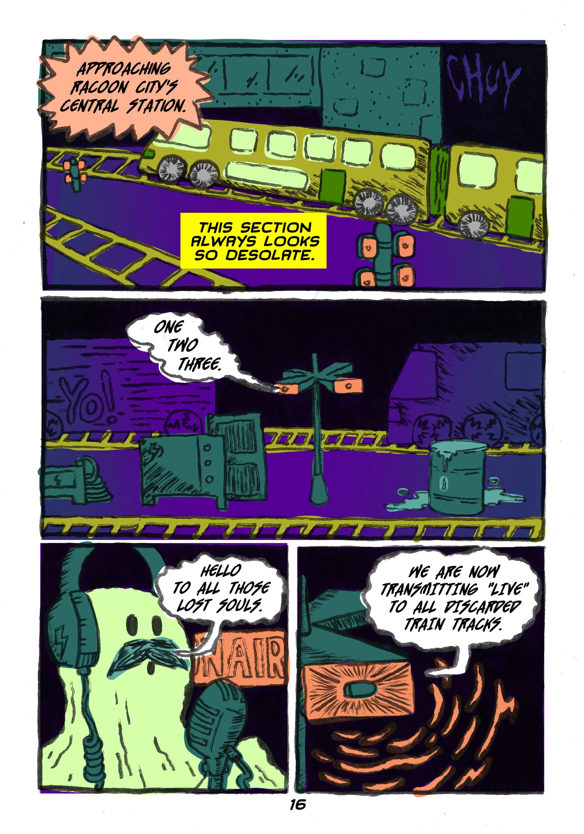 The Long Commute | Volume 5 - Page 16