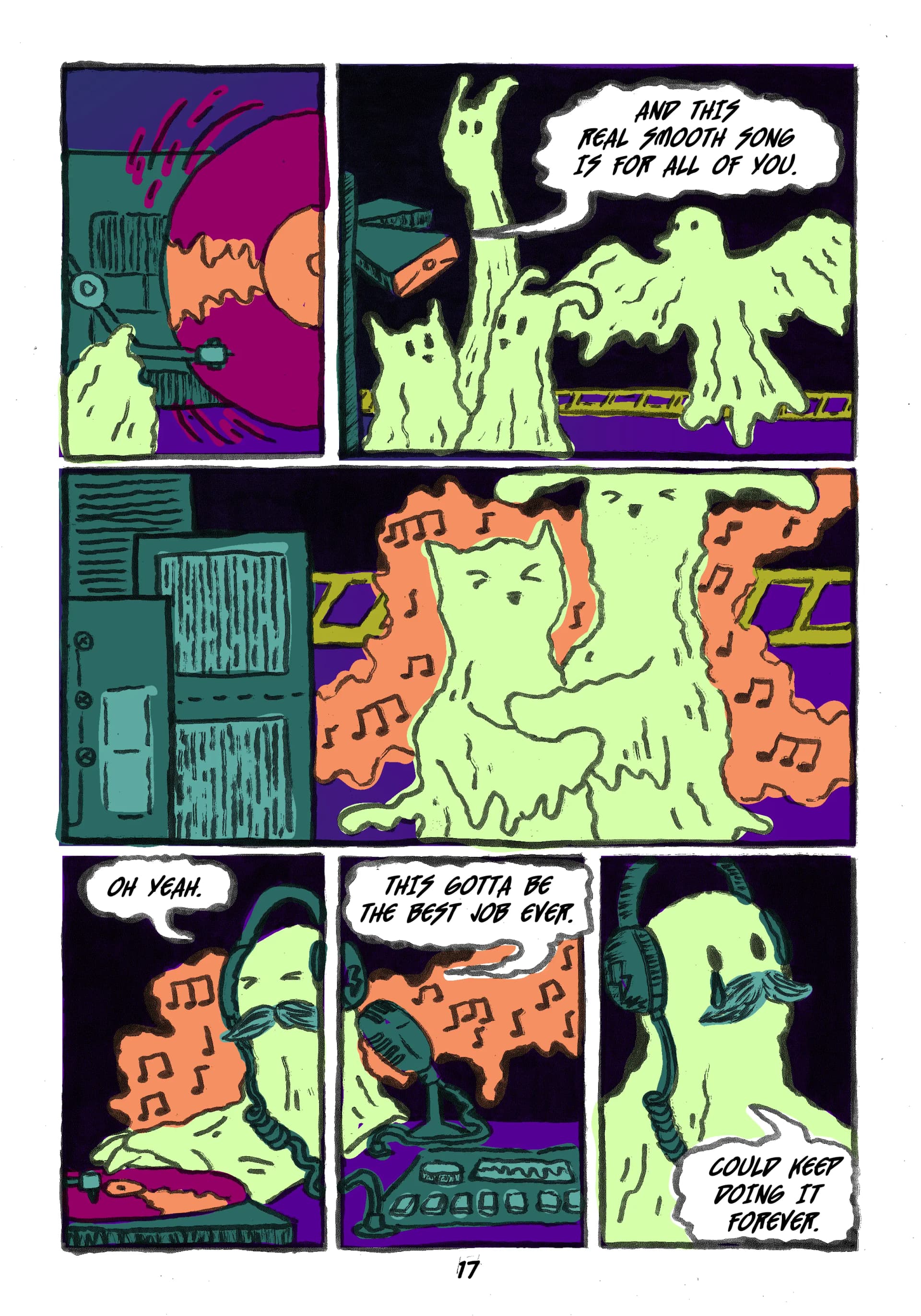 The Long Commute | Volume 5 - Page 17