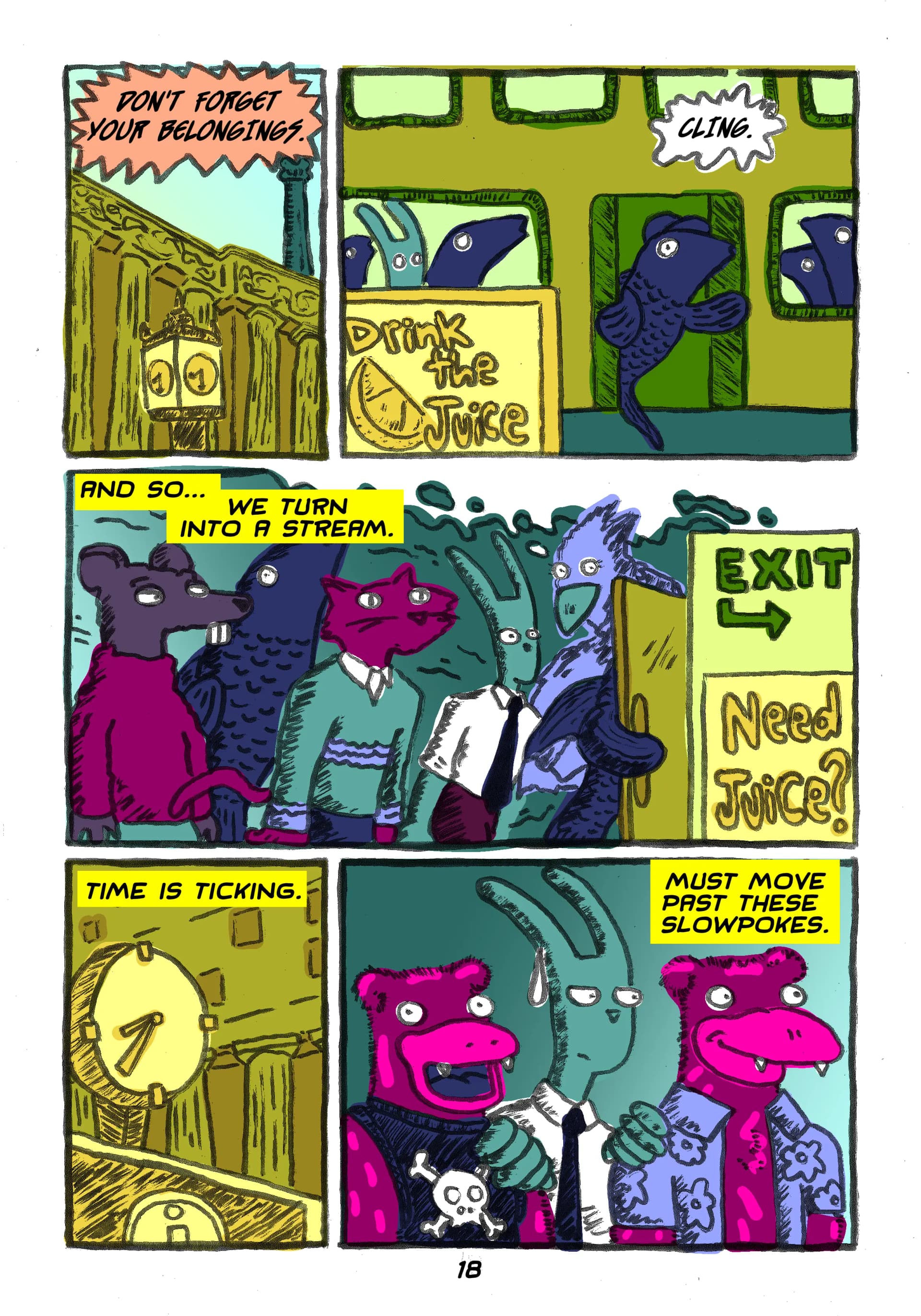 The Long Commute | Volume 5 - Page 18