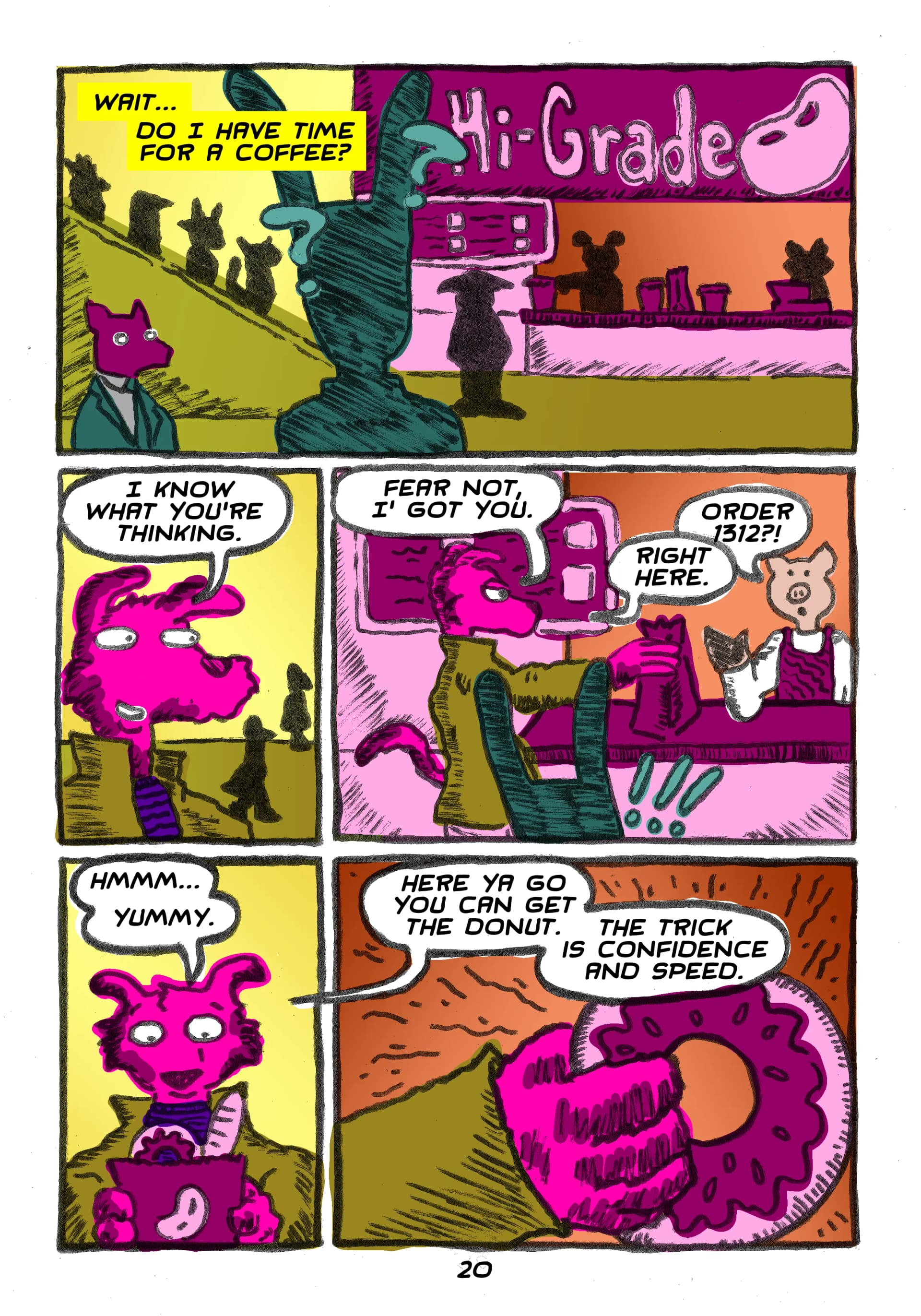 The Long Commute | Volume 5 - Page 20