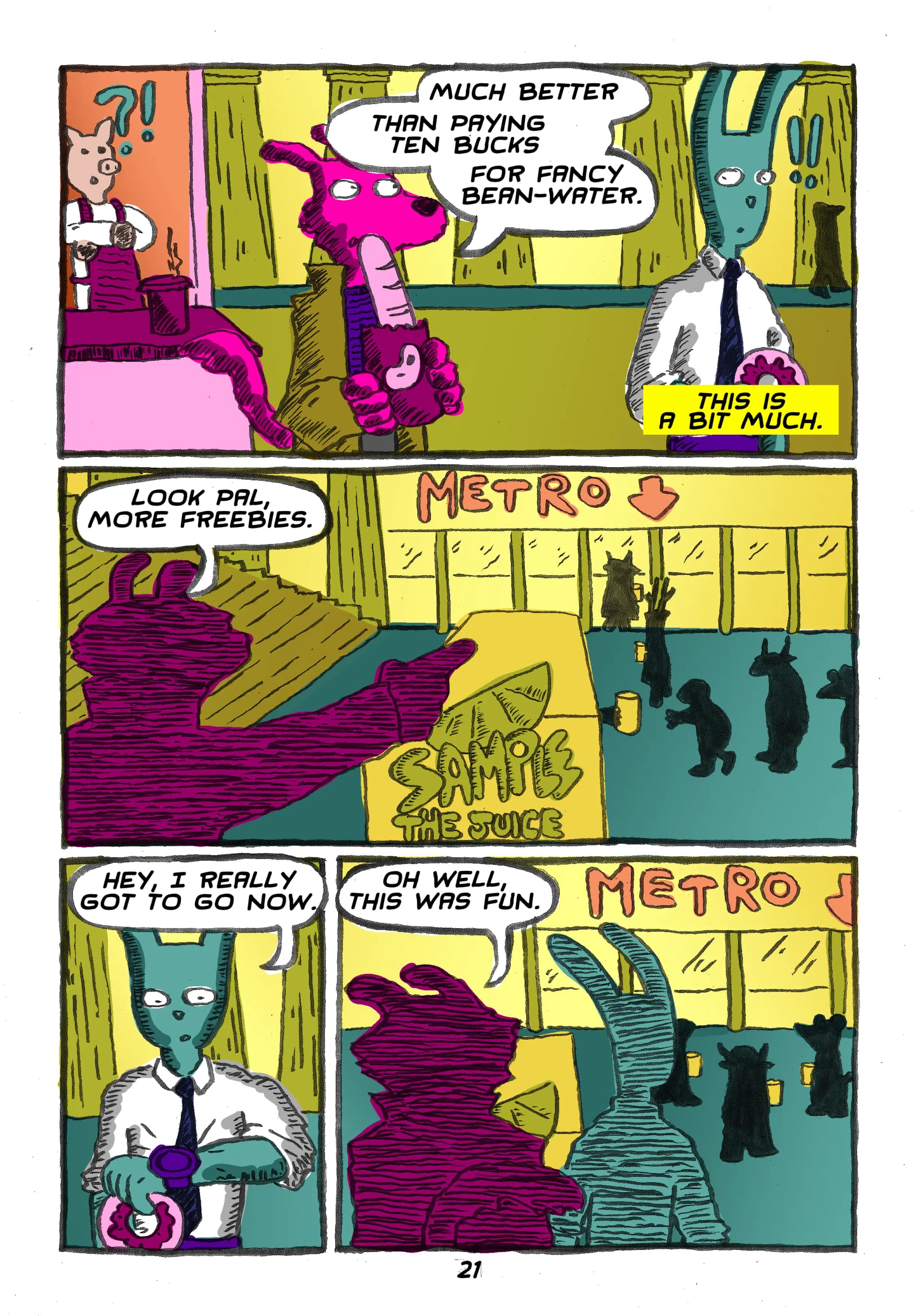 The Long Commute | Volume 5 - Page 21