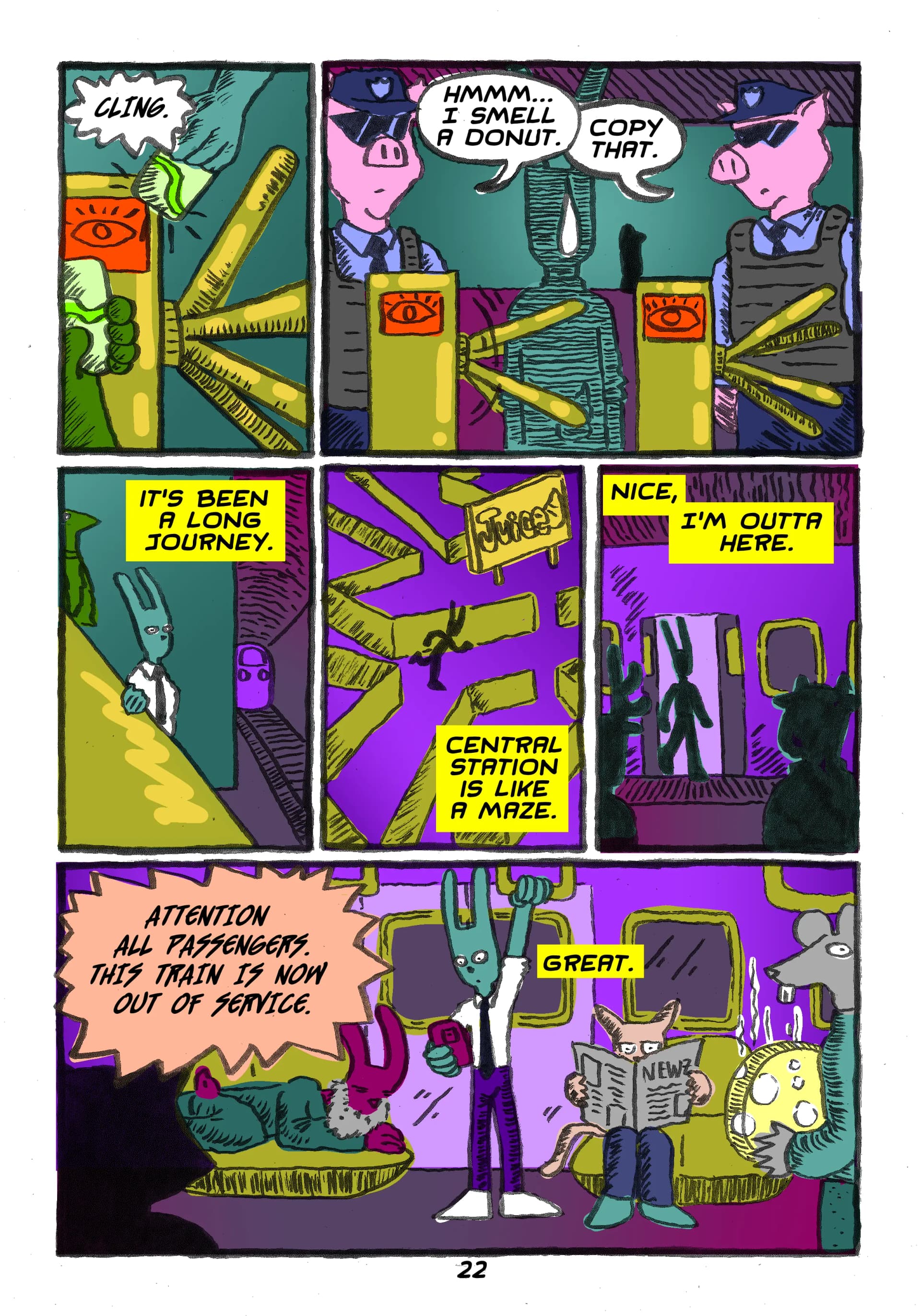 The Long Commute | Volume 5 - Page 22