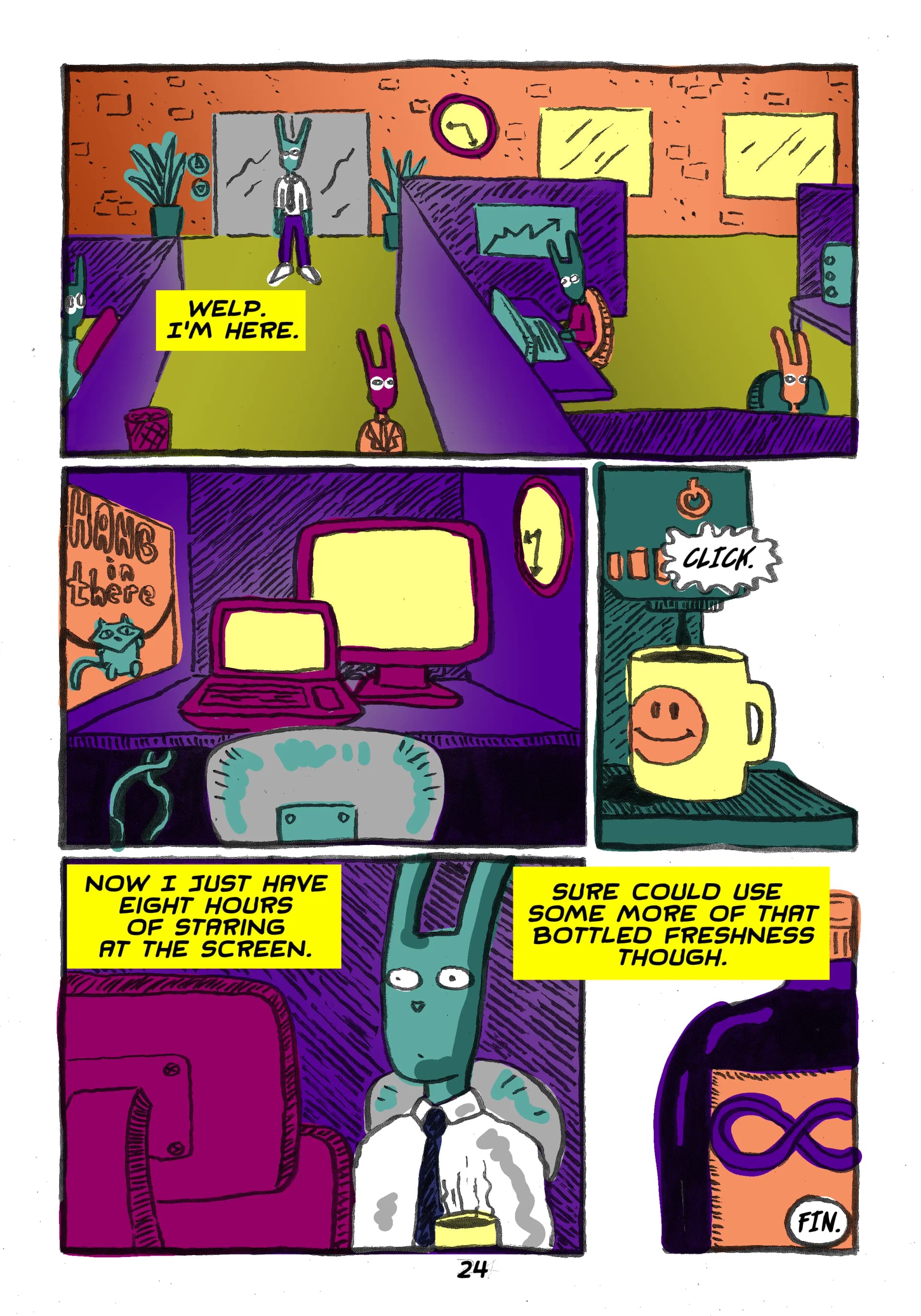 The Long Commute | Volume 5 - Page 24