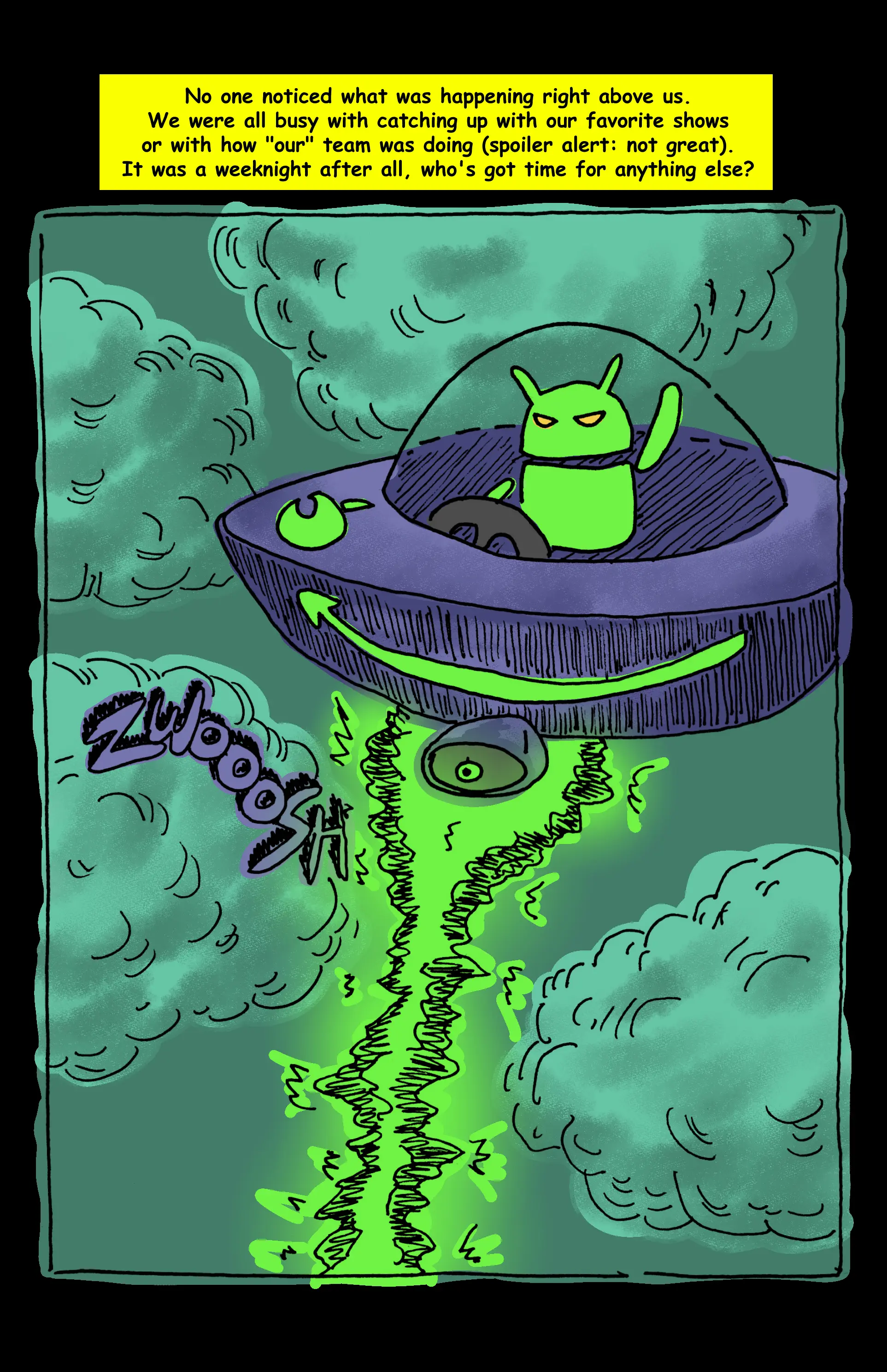 The Night of the Living Appliances (Halloween Spooktacular) | Volume 3 - Page 3