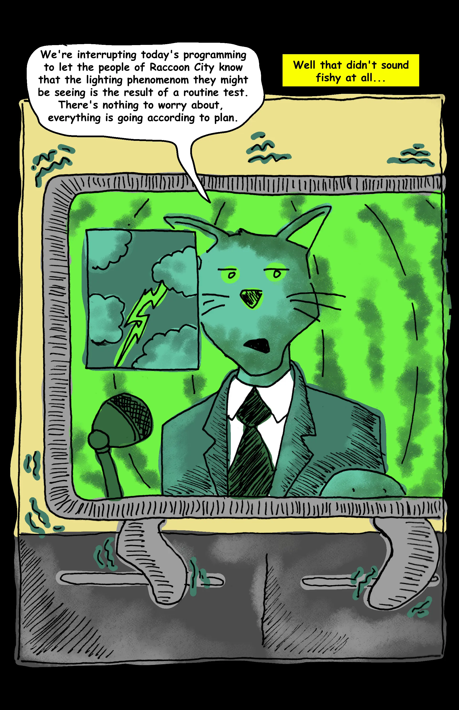 The Night of the Living Appliances (Halloween Spooktacular) | Volume 3 - Page 7