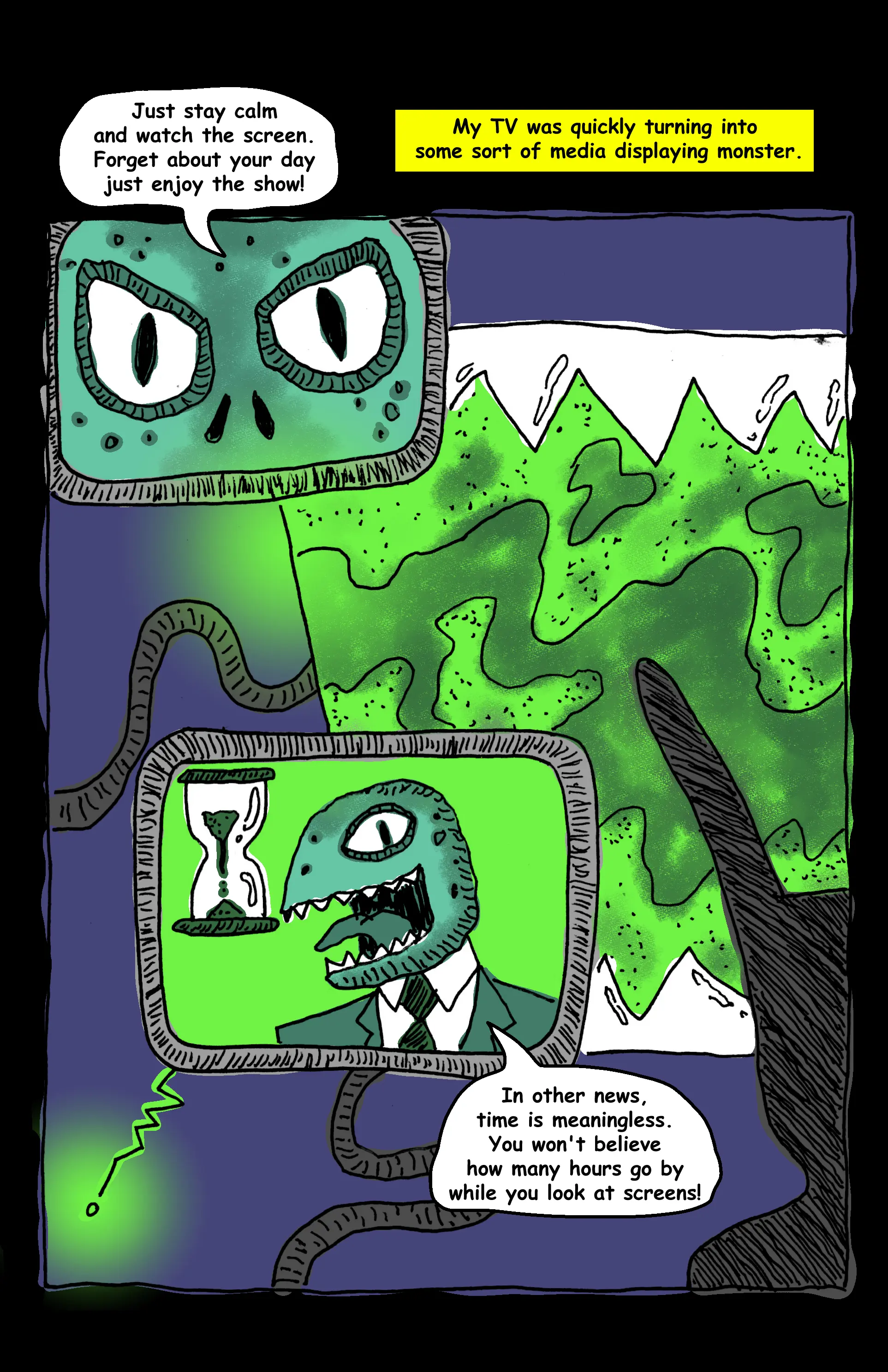 The Night of the Living Appliances (Halloween Spooktacular) | Volume 3 - Page 9