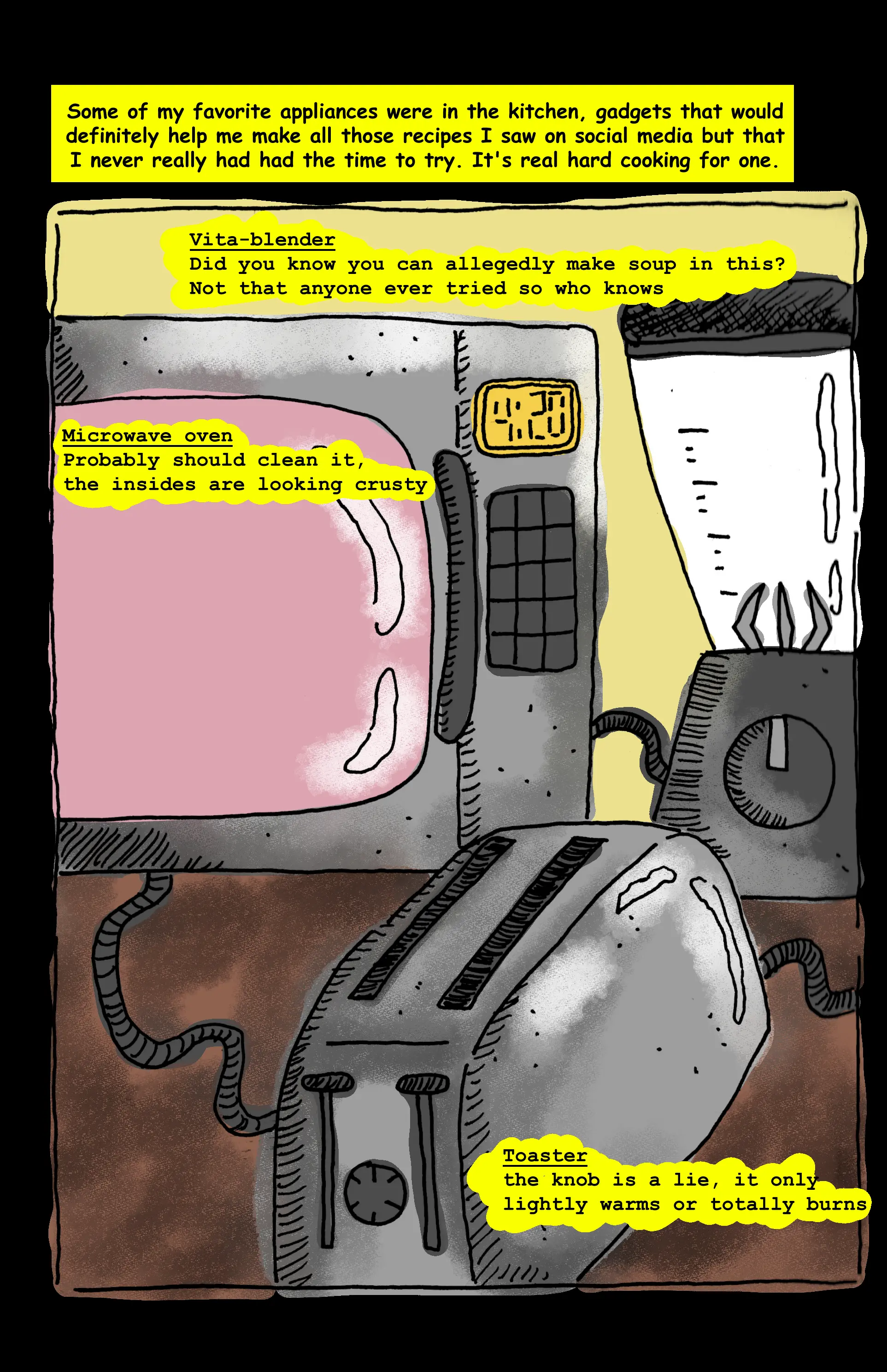 The Night of the Living Appliances (Halloween Spooktacular) | Volume 3 - Page 12