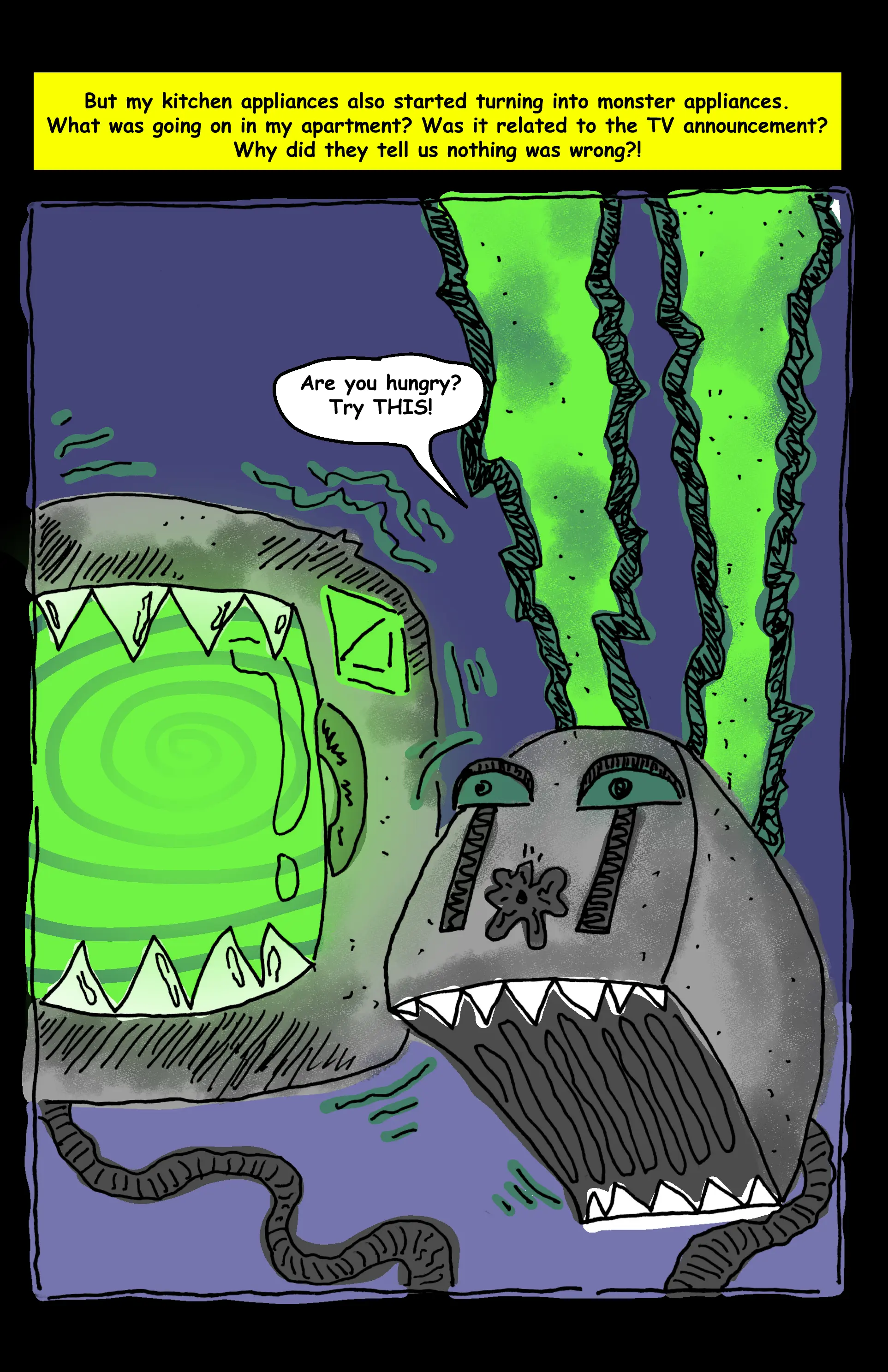 The Night of the Living Appliances (Halloween Spooktacular) | Volume 3 - Page 13