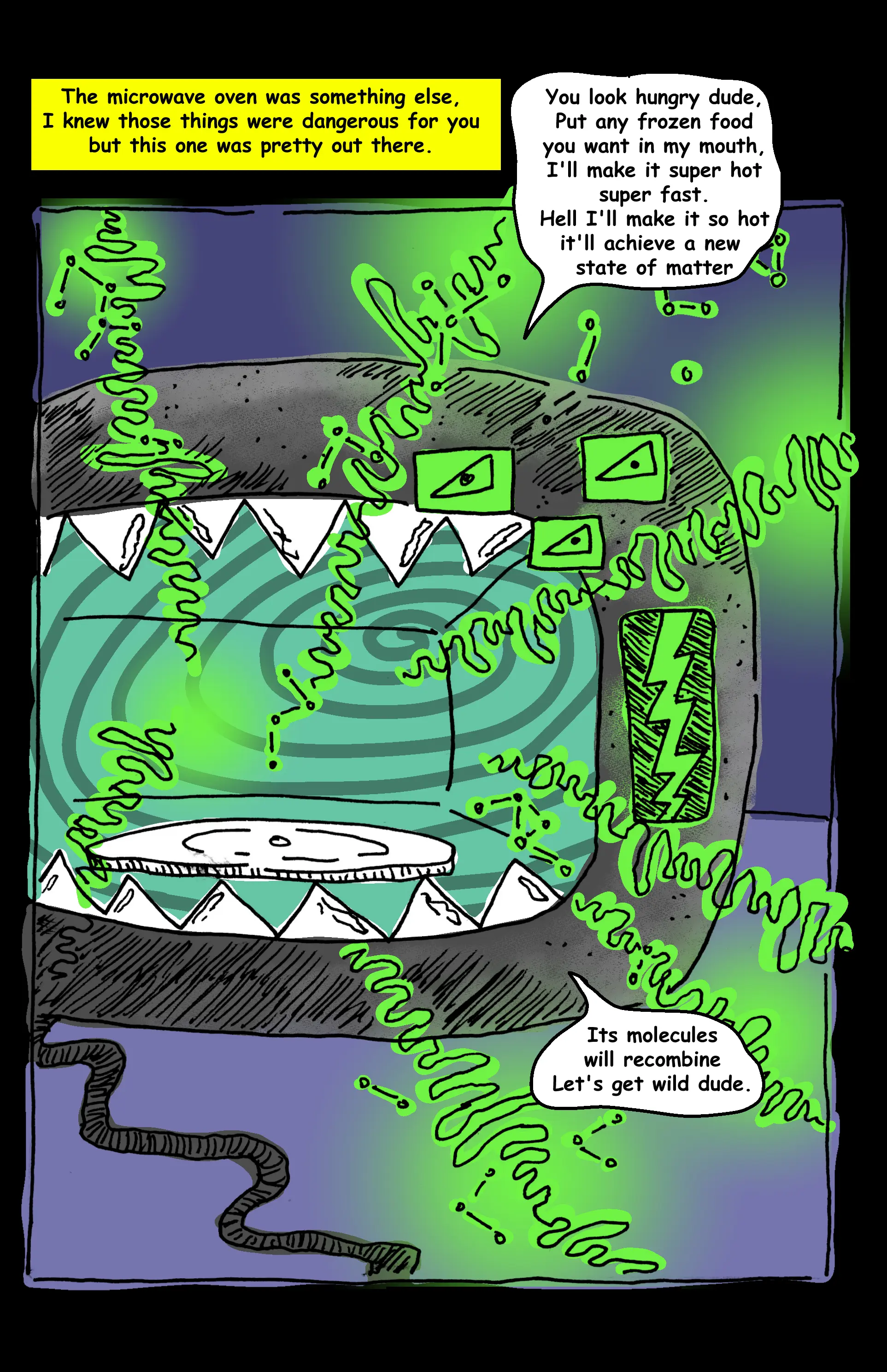 The Night of the Living Appliances (Halloween Spooktacular) | Volume 3 - Page 15