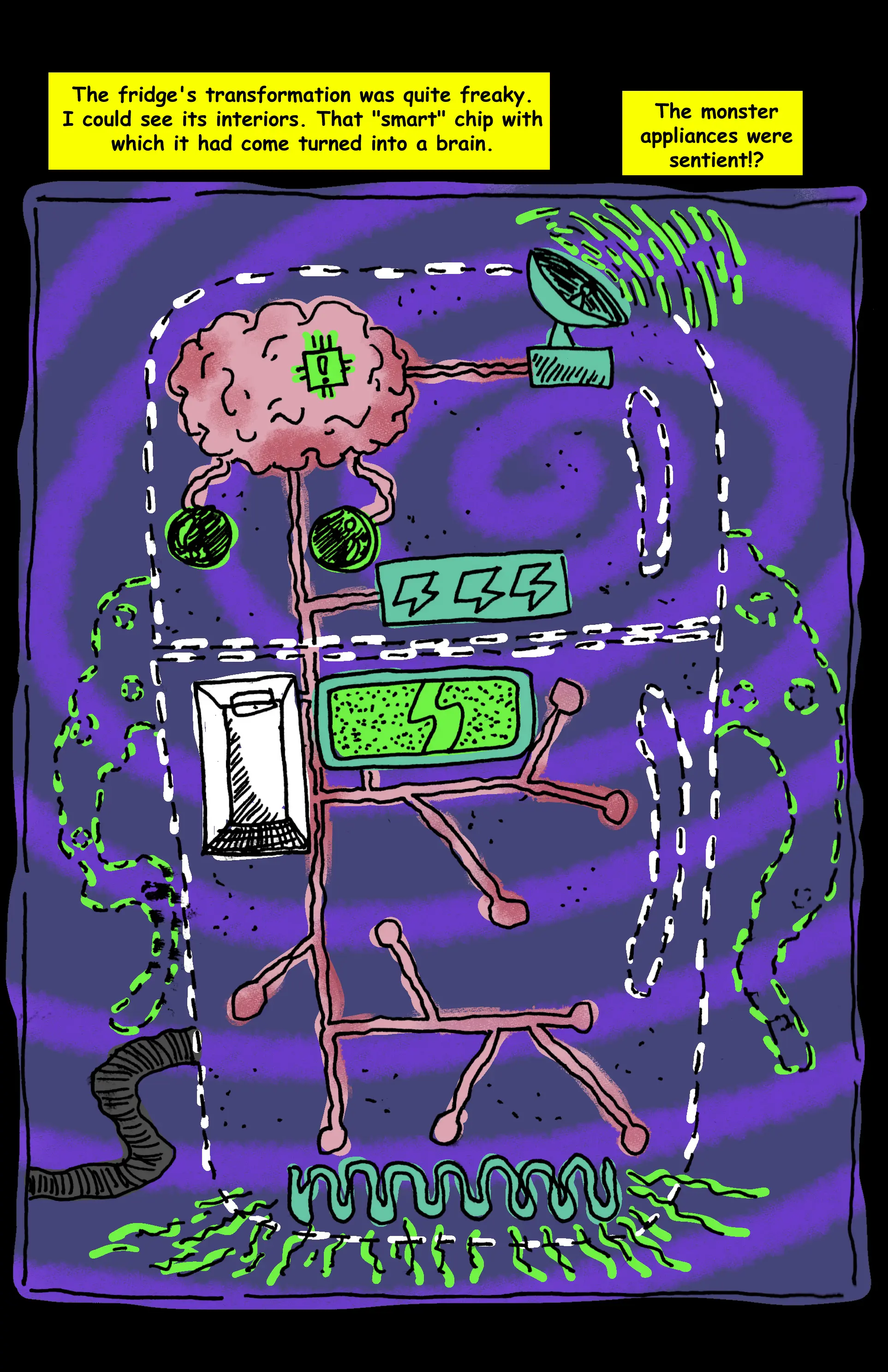 The Night of the Living Appliances (Halloween Spooktacular) | Volume 3 - Page 17