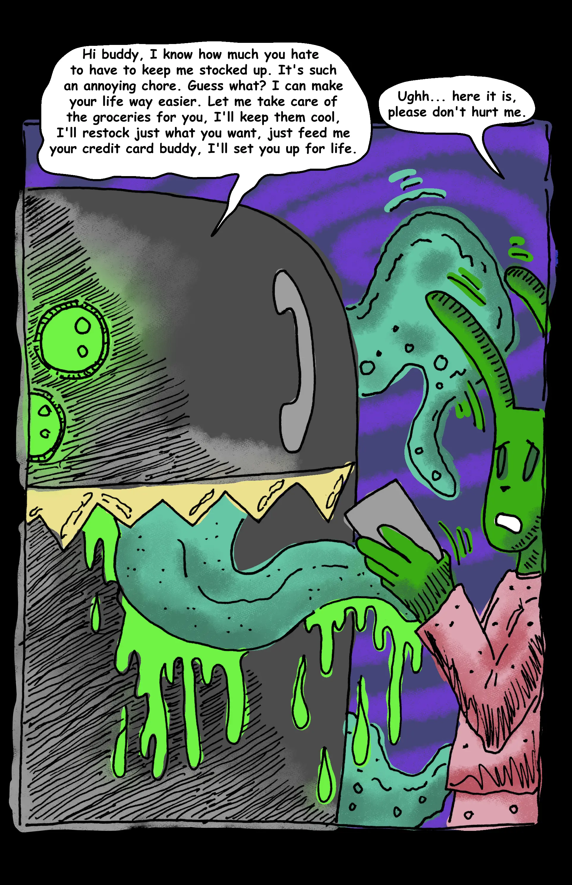 The Night of the Living Appliances (Halloween Spooktacular) | Volume 3 - Page 18