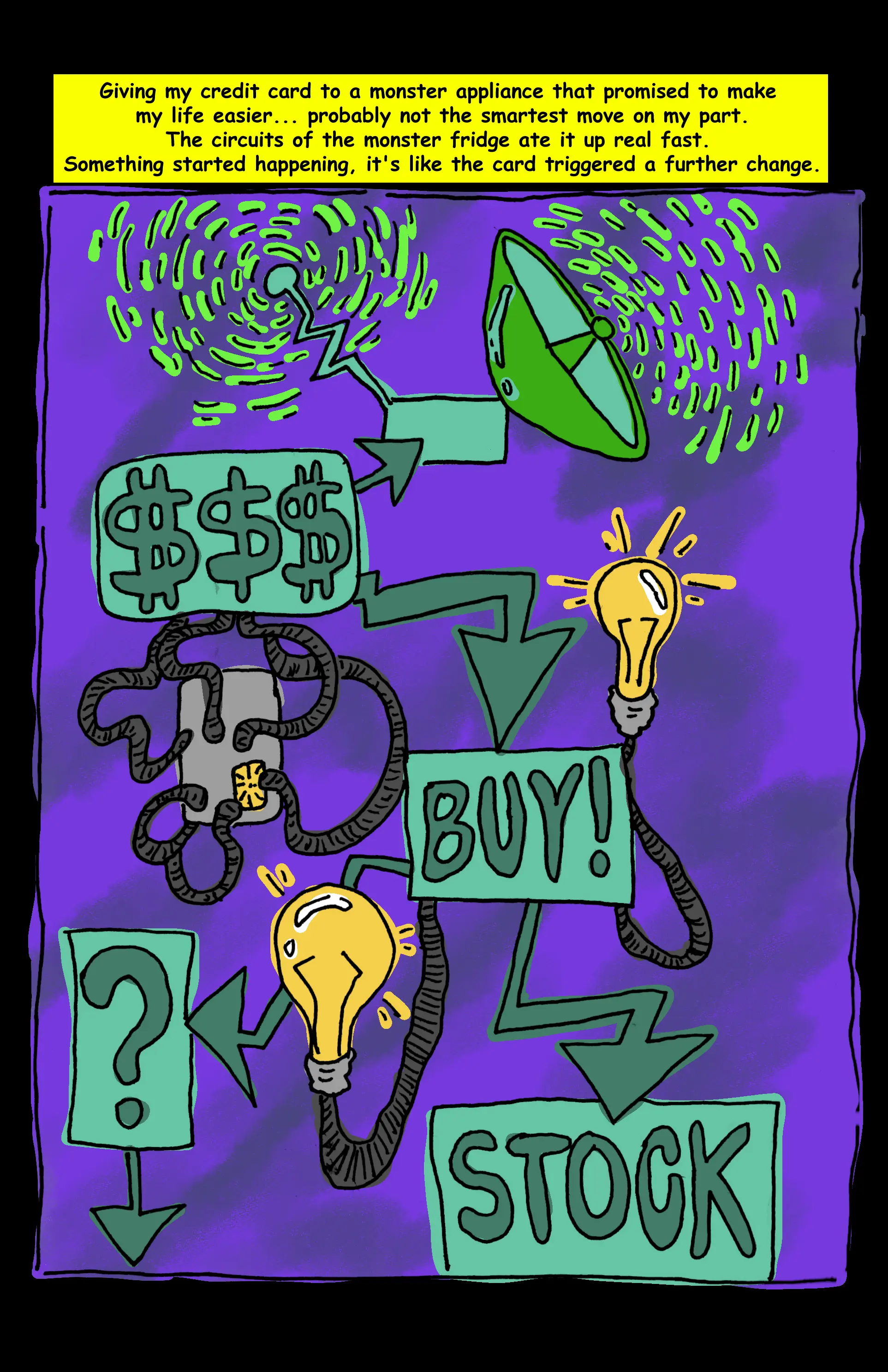 The Night of the Living Appliances (Halloween Spooktacular) | Volume 3 - Page 19