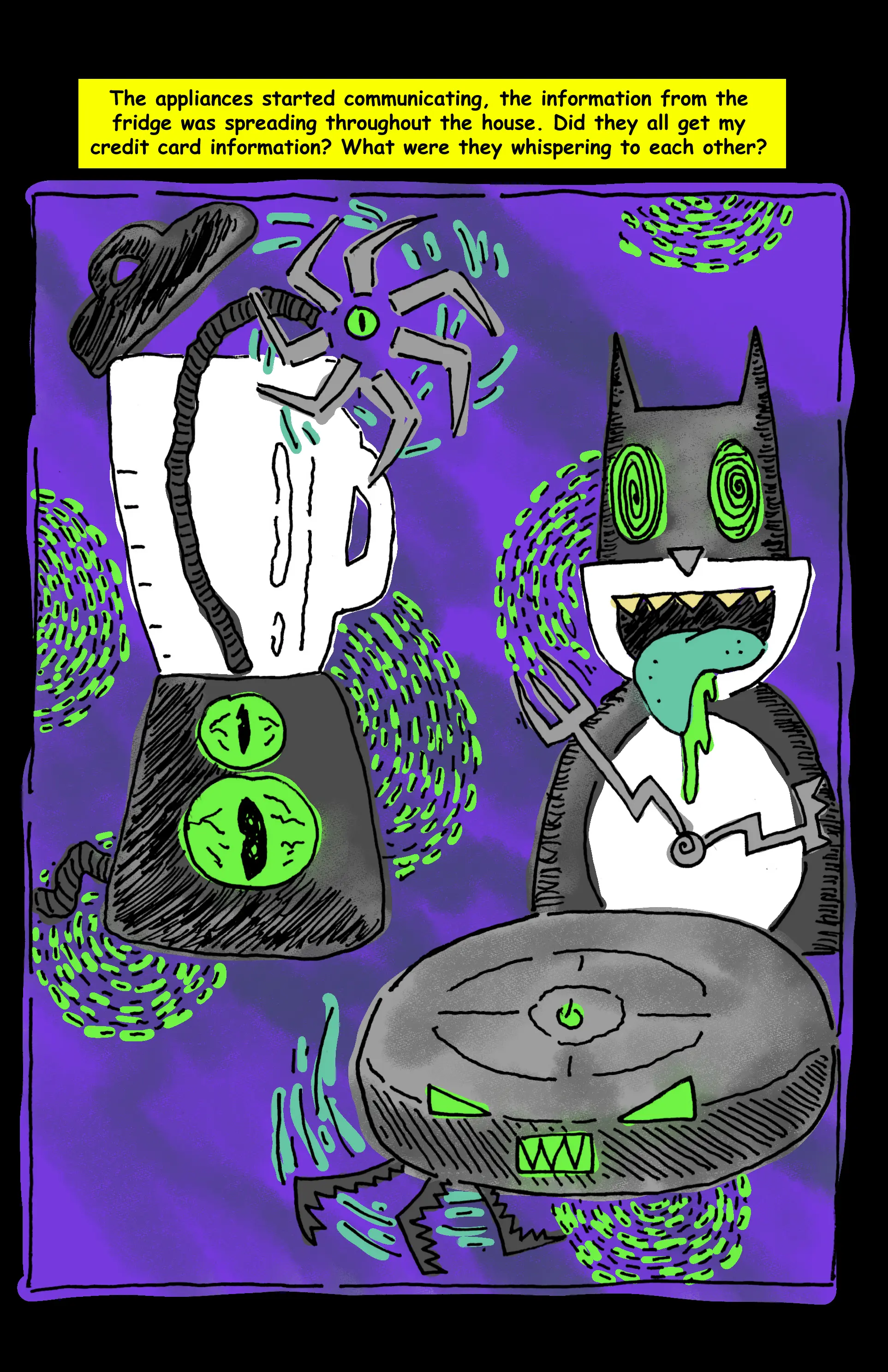 The Night of the Living Appliances (Halloween Spooktacular) | Volume 3 - Page 20