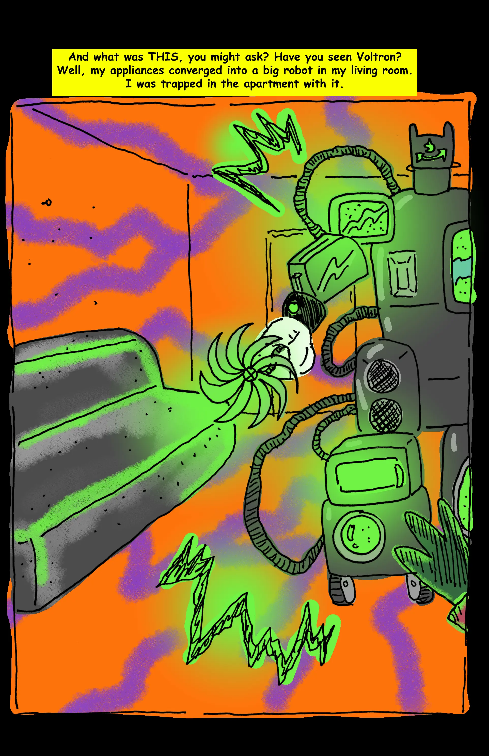 The Night of the Living Appliances (Halloween Spooktacular) | Volume 3 - Page 23