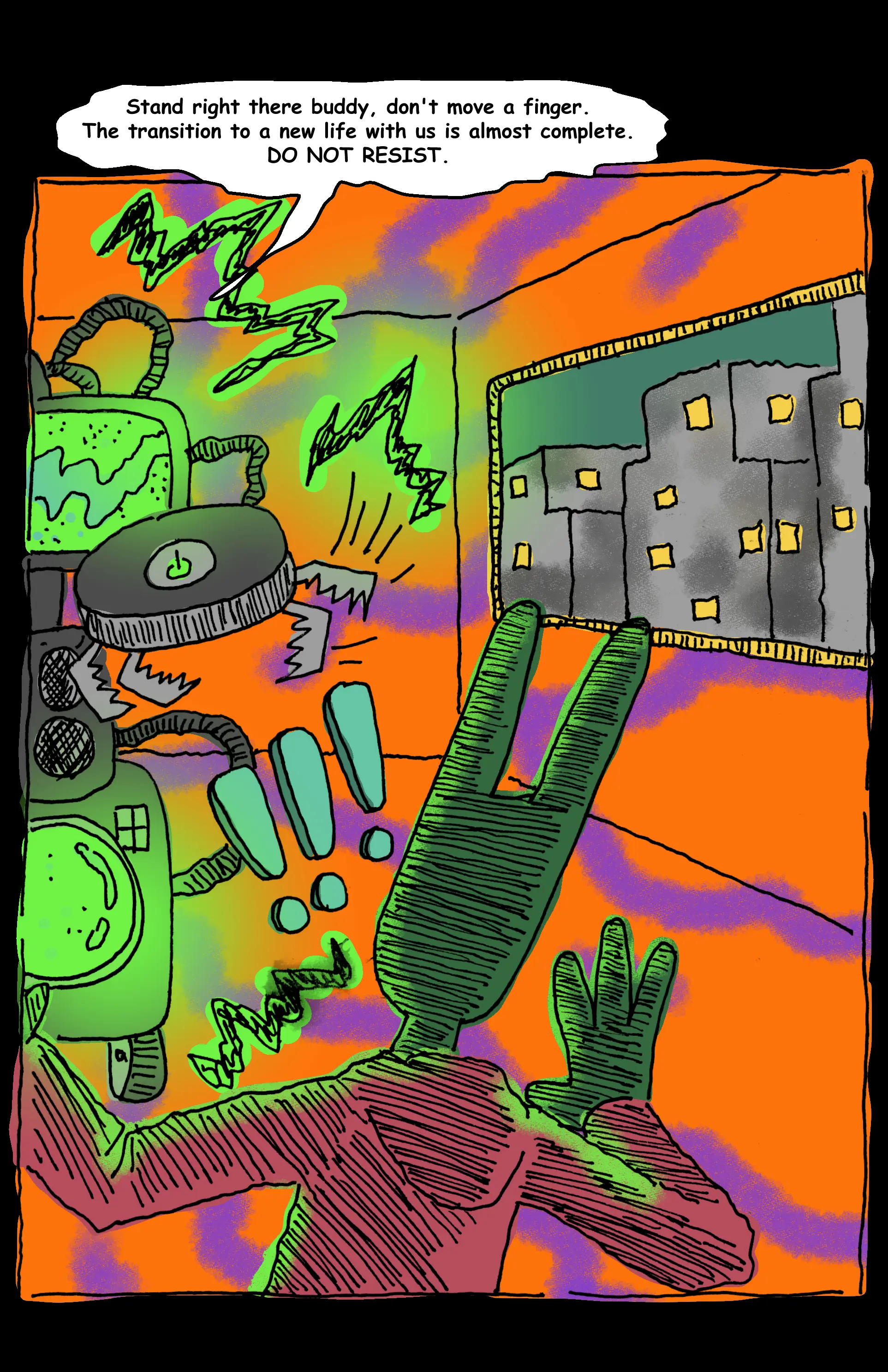 The Night of the Living Appliances (Halloween Spooktacular) | Volume 3 - Page 24