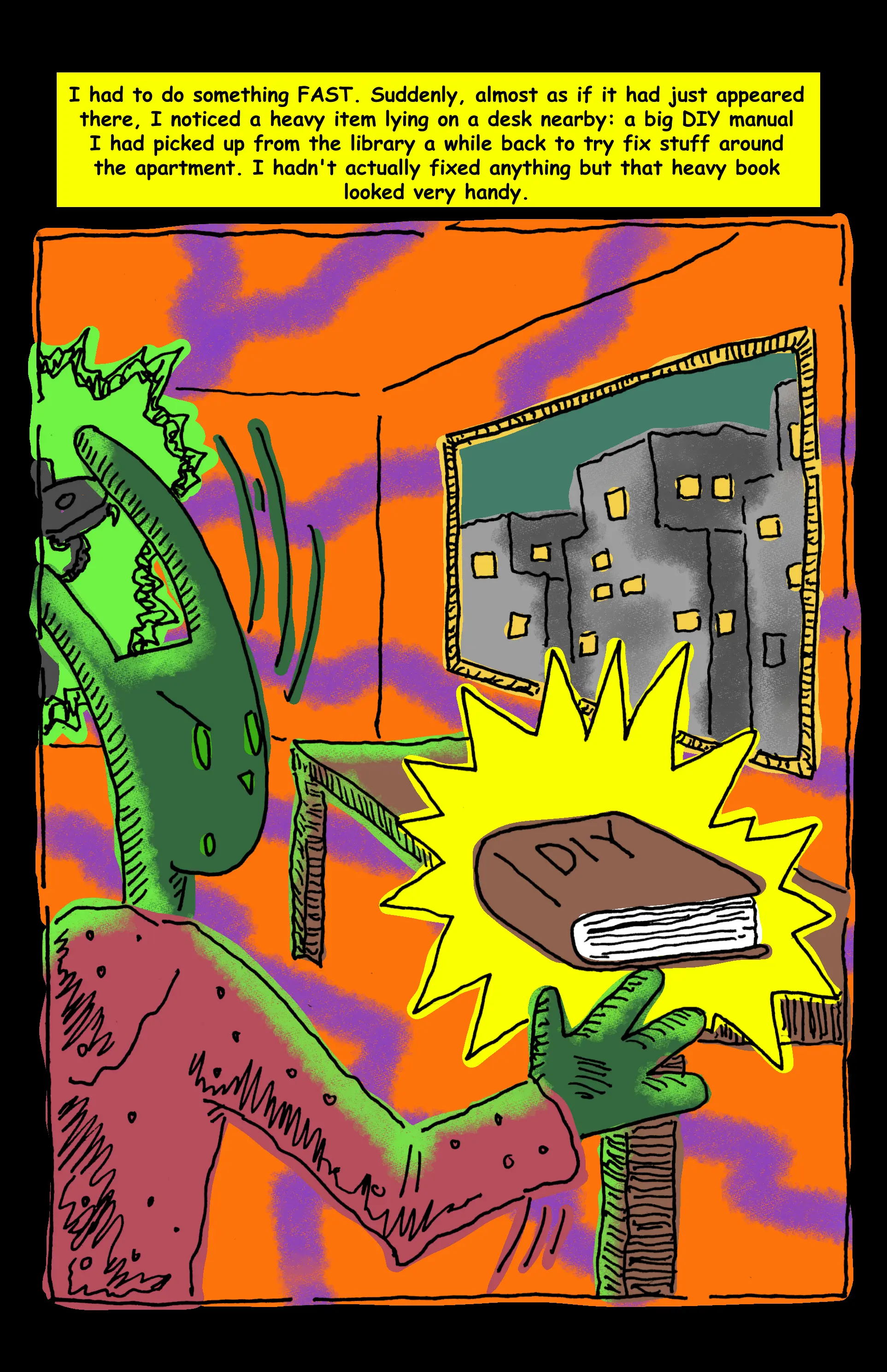 The Night of the Living Appliances (Halloween Spooktacular) | Volume 3 - Page 25