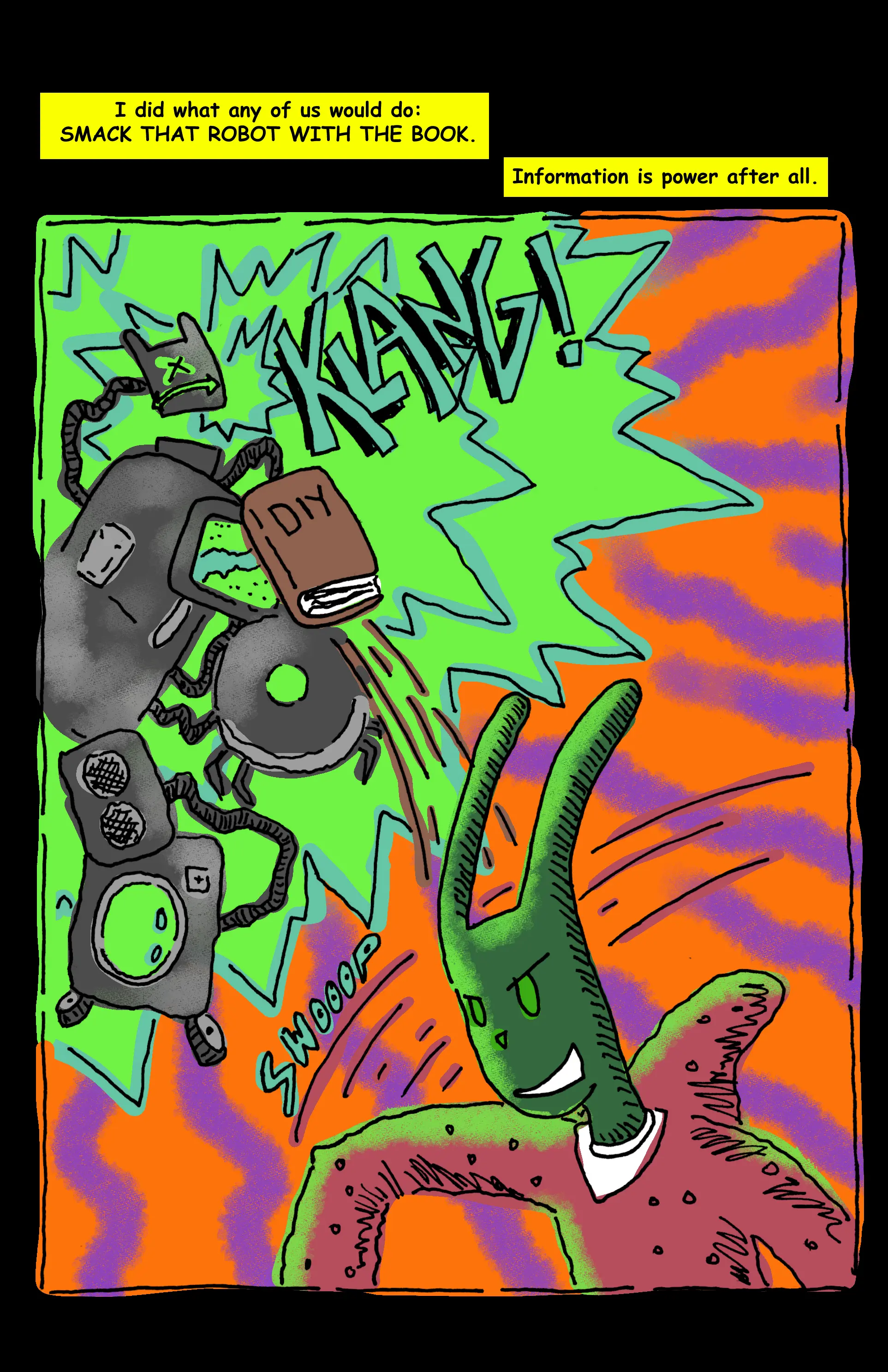 The Night of the Living Appliances (Halloween Spooktacular) | Volume 3 - Page 26