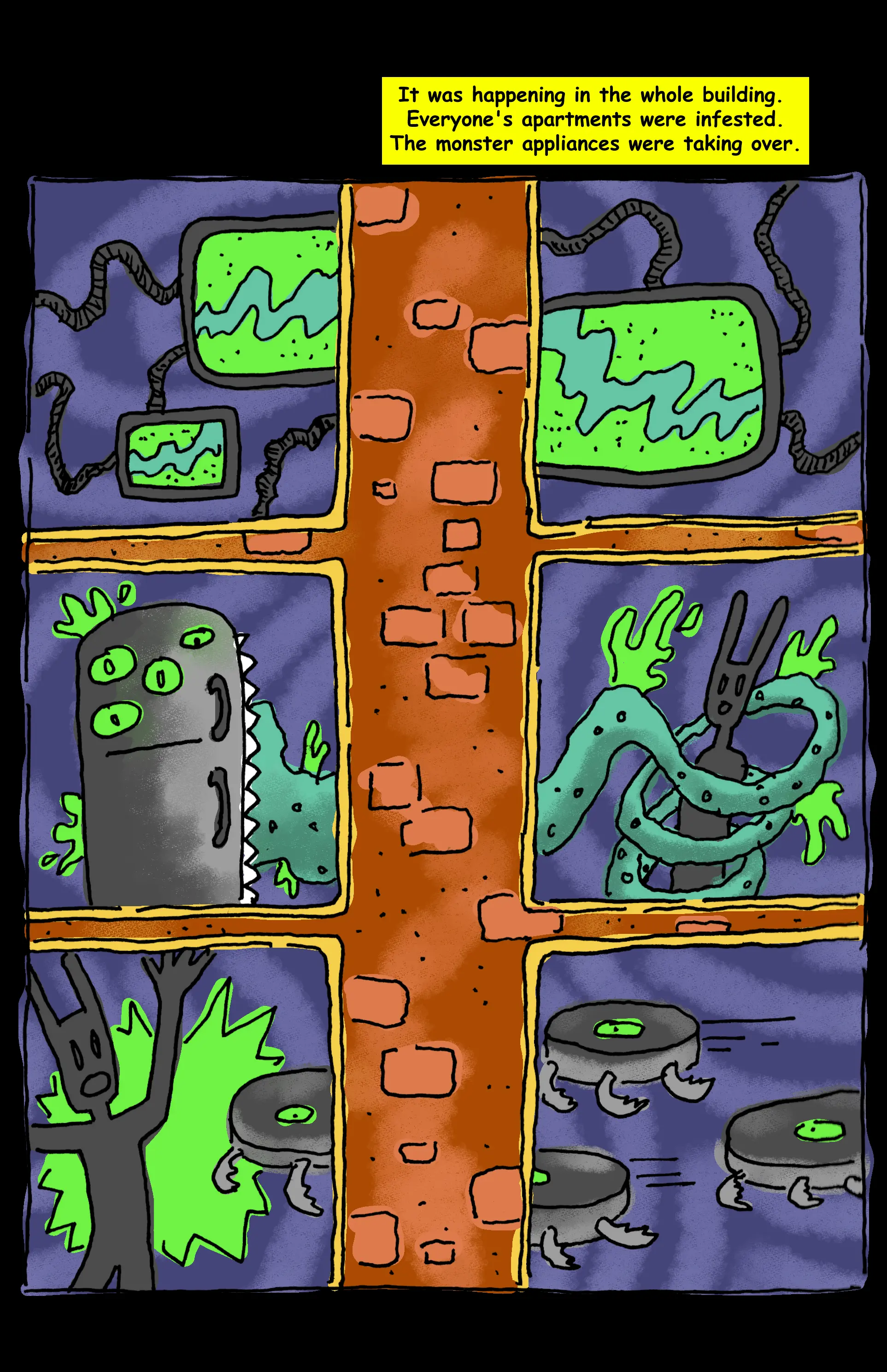 The Night of the Living Appliances (Halloween Spooktacular) | Volume 3 - Page 28