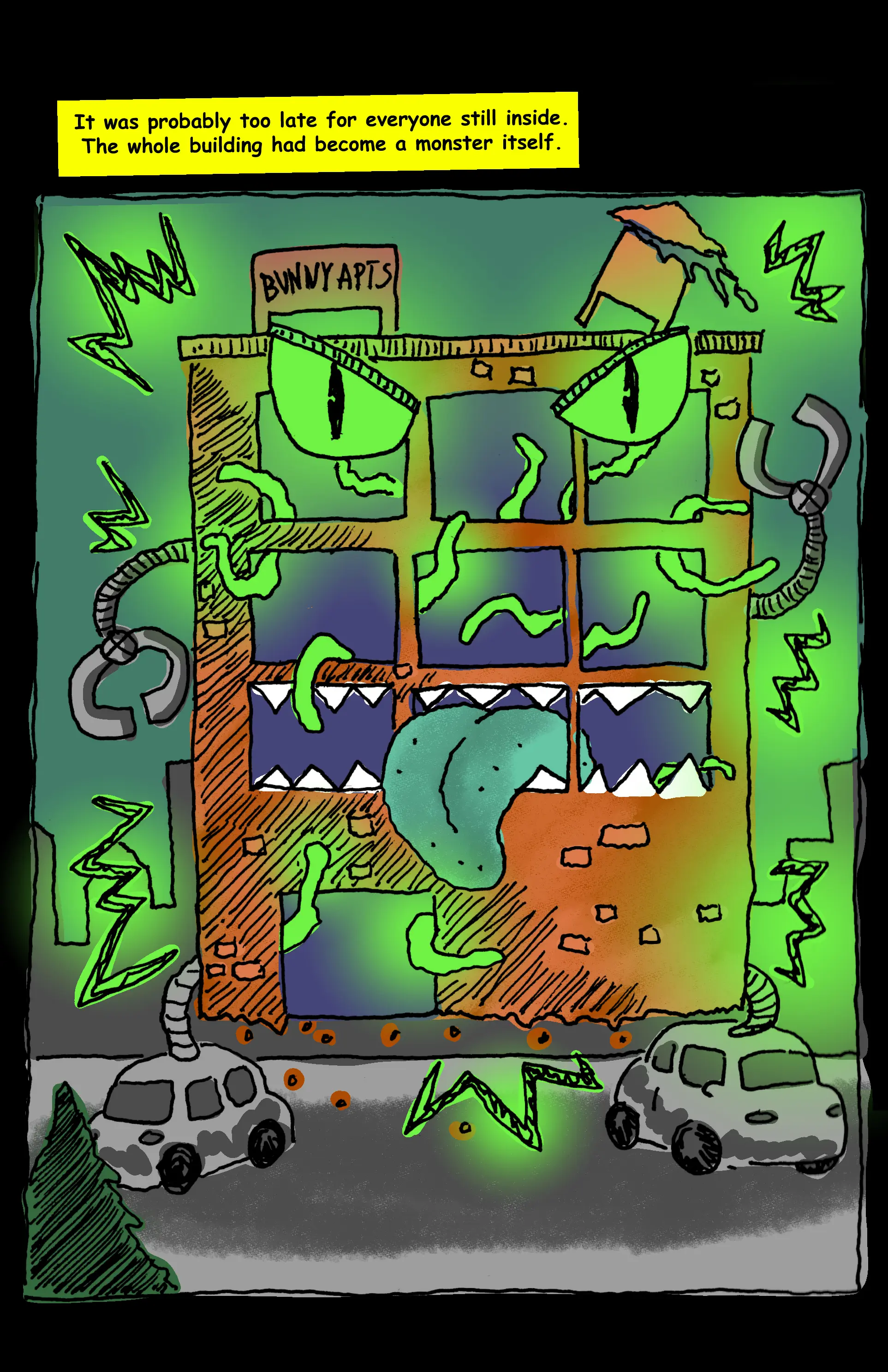 The Night of the Living Appliances (Halloween Spooktacular) | Volume 3 - Page 30