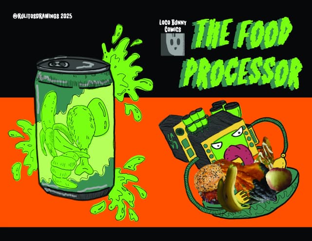 The Food Processor | Volume 4 - Page 1