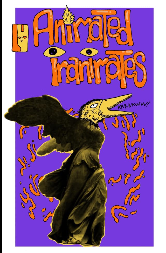 Animated Inanimates | Volume 3 - Page 1